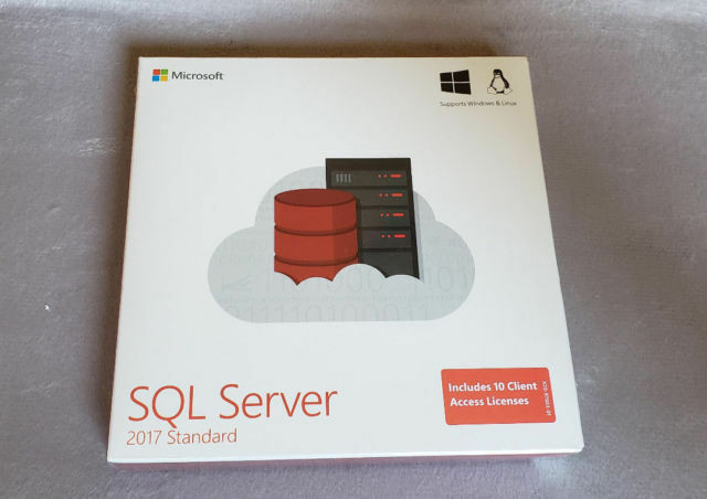 MS SQL Server 2017 लाइसेंस कुंजी खुदरा बॉक्स पैक, SQL सर्वर लाइसेंस कुंजी आपूर्तिकर्ता